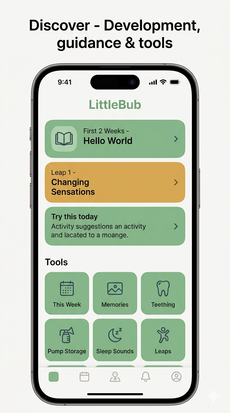 Share with Confidence — BubDaze app screenshot